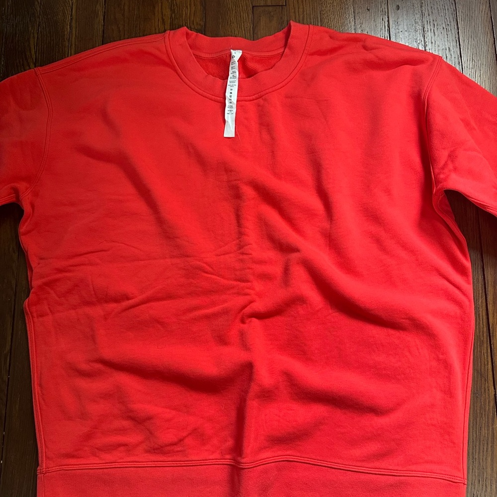 Lululemon perfectly oversized crew